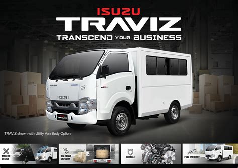 Isuzu travis L - reference - BS Hospitality Tourism Management - Studocu