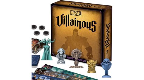 Marvel Villainous expansion guide