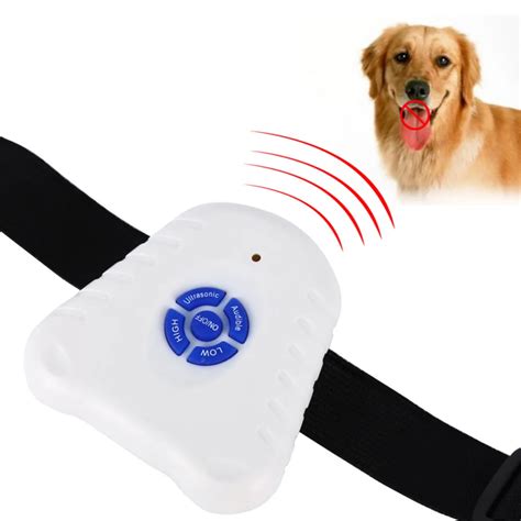 Cheap Dog Bark Stop Outdoor Indoor Ultrasonic Pet Anti Barking Control ...