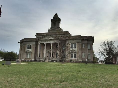 Jefferson County Courthouse in Louisville, Georgia. Paul Chandler March ...