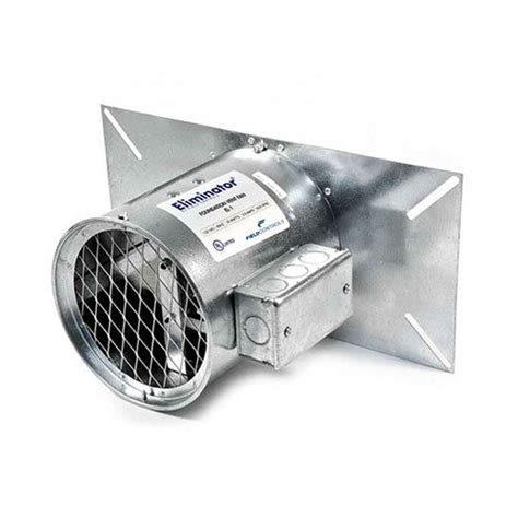 Eliminator Crawl Space Ventilation Fan – Field Controls