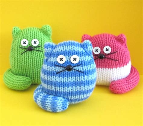 Free Easy Cat Knitting Patterns Join Our Community Of 5 Million ...