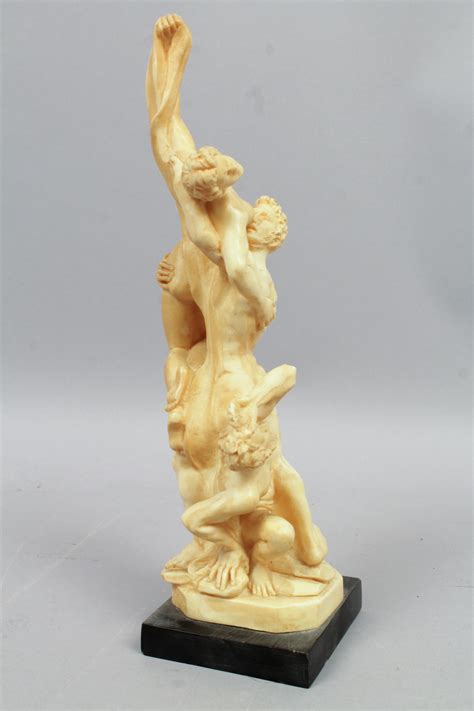 Estate A. Santini Classical Roman Figurine After Sabine Women by Giambologna | eBay