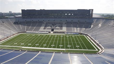 Michigan Stadium capacity reduced to 107,601