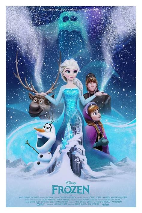 Frozen - PosterSpy | Frozen disney movie, Frozen poster, Kid movies disney