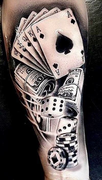 140 Poker tattoos-Ideen | tattoo ideen, tätowierungen, tattoo vorlagen