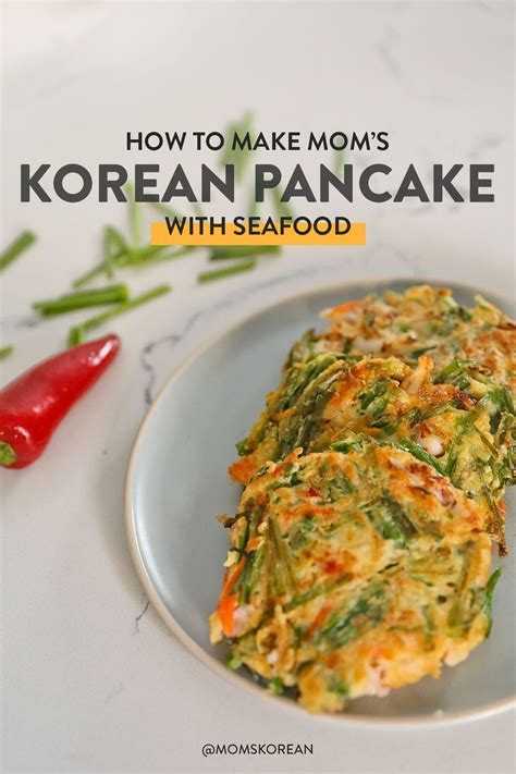 How to Make Haemul Pajeon - Korean Seafood Pancake Recipe