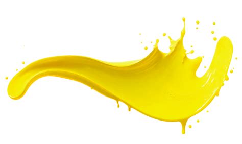 Result Images Of Yellow Paint Splash Vector Png Png I - vrogue.co