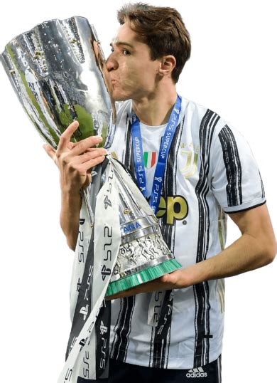 Federico Chiesa Juventus football render - FootyRenders