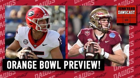 Georgia football podcast: Orange Bowl Preview - Breaking down the ...