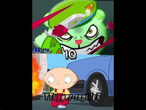 Flippy (PTSD) VS Stewie Griffin - YouTube