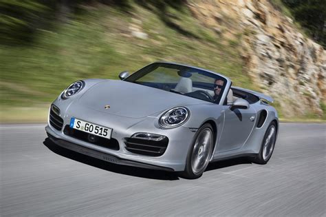 2014 Porsche 911 Turbo, Turbo S Cabriolet Revealed - autoevolution