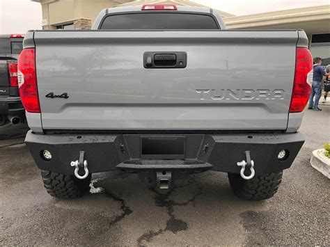 2014-2020 Toyota Tundra Rear Bumper