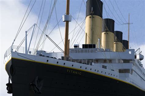 TITANIC 3D Model - 3DHunt.co