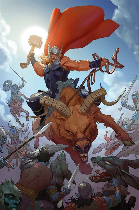 5th Edition D&D: Thor, God of Thunder - Wargaming Hub