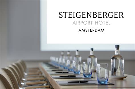 Meeting Rooms at Steigenberger Airport Hotel Amsterdam, Steigenberger ...