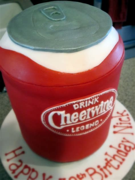 Darlin' Designs: Cheerwine Cake