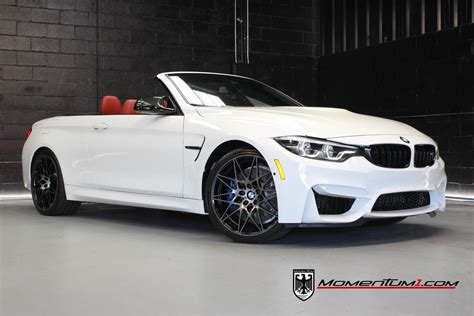 Bmw M4 White Convertible