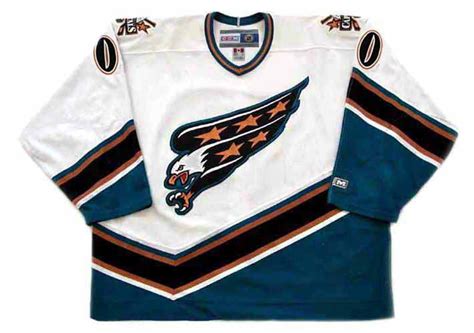 WASHINGTON CAPITALS | 1990's Home CCM Customized NHL Throwback Jersey