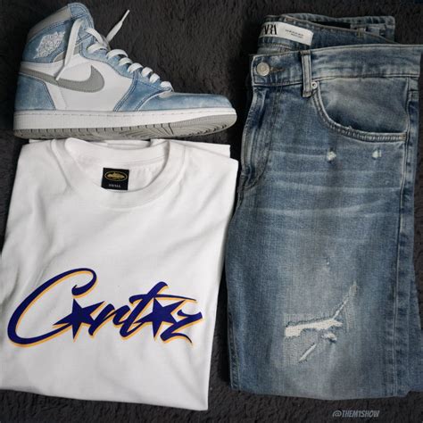 Fit inspo for the Air Jordan 1 Hyper Royals | Outfit men streetwear ...