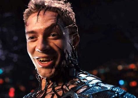 Topher Grace as Venom in Spiderman 3 Film Venom, Venom Movie, Tom Hardy, Peter Parker, Comic ...