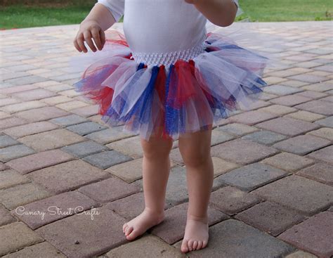 How To Make A No Sew Tulle Tutu Skirt - Canary Street Crafts