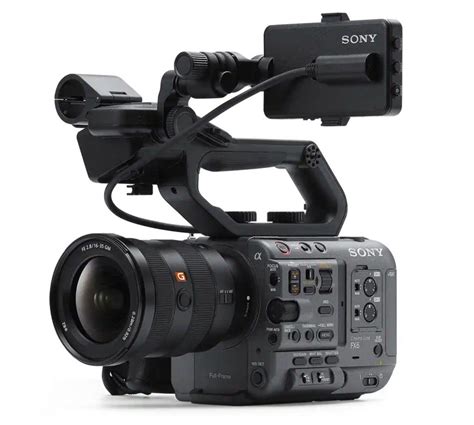 Sony Electronics launches FX6 full-frame professional camera to expand its cinema line - MegaBites