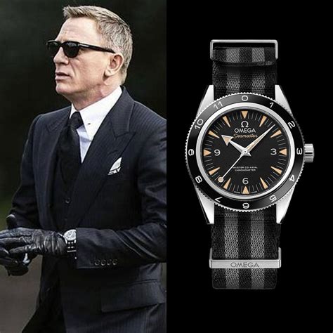 Omega Watches Worn By The James Bond Daniel Craig – IFL Watches