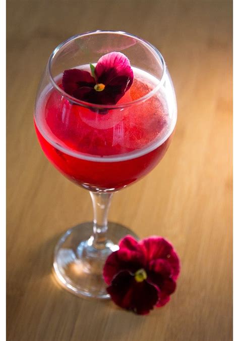 Our Ten Favorite Floral Cocktail Recipes - ProFlowers Blog | Mixed drinks recipes, Cocktail ...