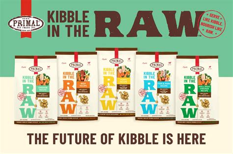 THE FUTURE OF KIBBLE IS (ALMOST) HERE WITH ‘KIBBLE IN THE RAW’