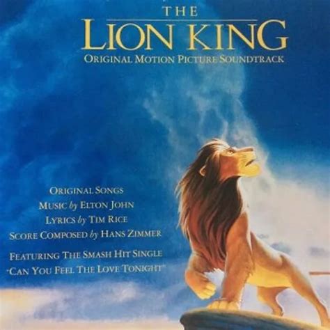 THE LION KING [Original Motion Picture Soundtrack] by Hans Zimmer (CD, Disney) $2.50 - PicClick