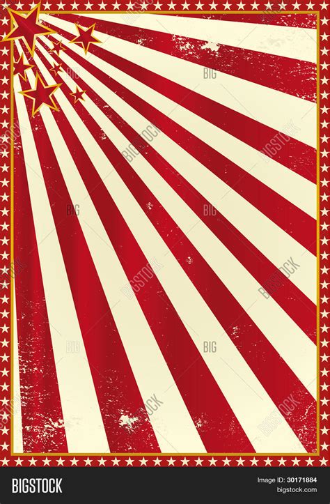 Circus Poster. Vector & Photo (Free Trial) | Bigstock