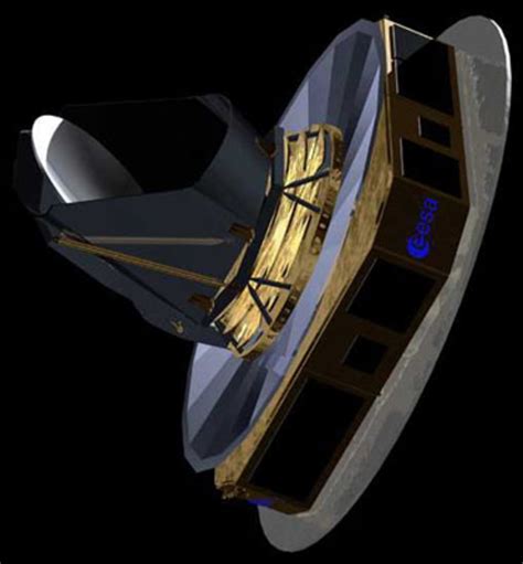 ESA - Artist's impression of the Planck spacecraft