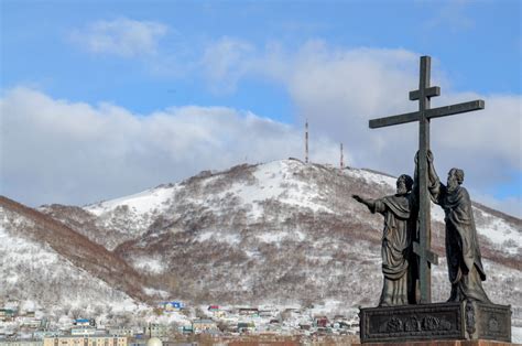 Winter in Petropavlovsk-Kamchatsky - ORPHANED NATION