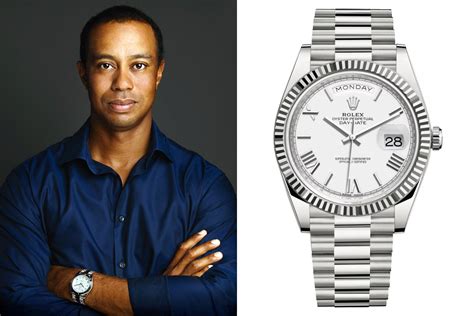 Tiger Woods' Watches - Tiger’s Rolex and Tag Heuer Collection — Wrist ...