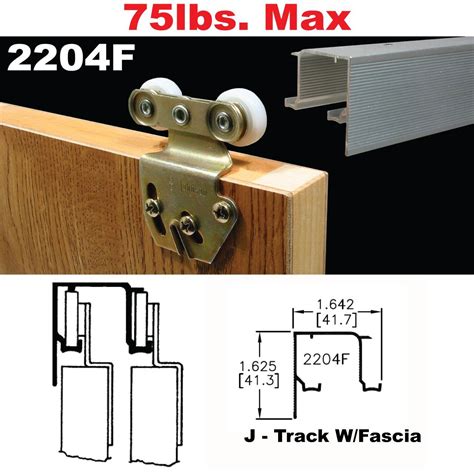 Johnson Hardware 2204F Sliding Bypass Door Hardware | Johnsonhardware.com | Sliding | Folding ...