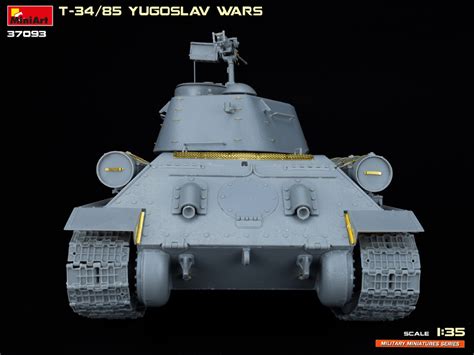 Build Up of MiniArt Kits: 37093 T-34/85 YUGOSLAV WARS | Miniart