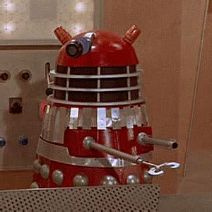 Red and Silver Movie Dalek - Dalek Colour Schemes and Hierarchy - The ...