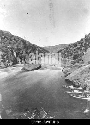 Grand Canyon Powell Expedition FROM JOHN WESLEY POWELL'S 2ND EXPEDITION ...