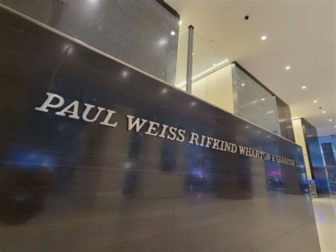 Paul Weiss Acquires 13 Powerhouse Partners in Dramatic Expansion - USA ...