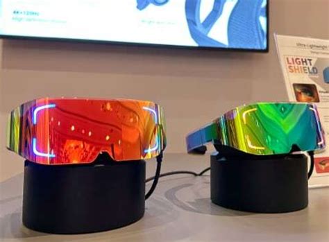 Sharp Develops Head-mounted Display Prototype for VR with Smartphone Connectivity - Gizmochina