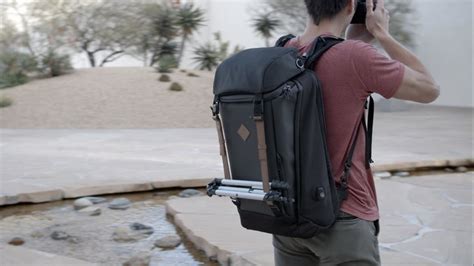 This Travel Camera Backpack Is Completely Waterproof