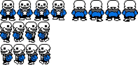 Sans Deltarune Sprite Sheet | My XXX Hot Girl