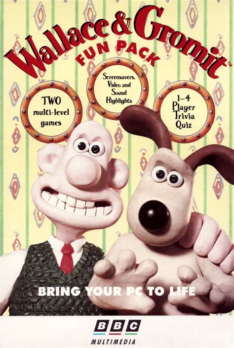 Wallace & Gromit Fun Pack (1996) - MobyGames