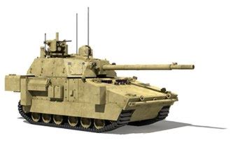 XM1202 Mounted Combat System