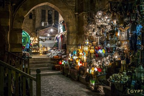 Khan El Khalili Bazaar - Inside-Egypt