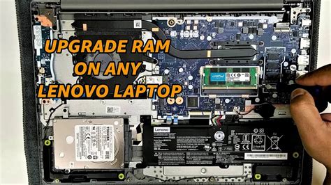 Lenovo Ideapad 330-14IGM SSD/HDD, RAM And Battery Upgrade And ...