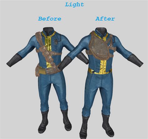 Leather Armor Redesigned at Fallout 4 Nexus - Mods and community