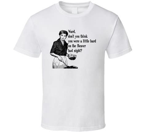 Leave It To Beaver Retro Funny T Shirt