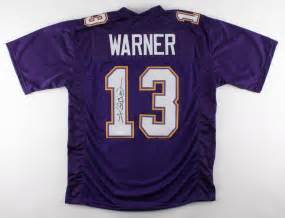 Kurt Warner Signed Northern Iowa Panthers Jersey (JSA COA) | Pristine ...